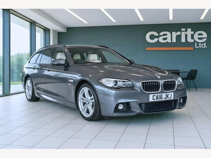 BMW 5 SERIES 2.0 520d M Sport Touring Auto Euro 6 (s/s) 5dr