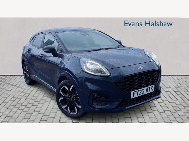 Ford PUMA HATCHBACK 1.0T EcoBoost MHEV ST-Line X DCT Euro 6 (s/s) 5dr