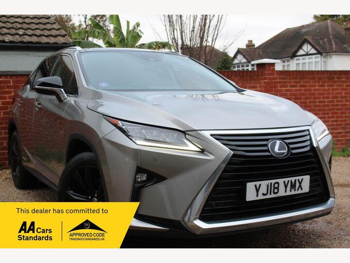 Lexus RX 3.5 450h V6 Sport CVT 4WD Euro 6 (s/s) 5dr