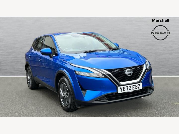 Nissan Qashqai 1.3 DIG-T MHEV Acenta Premium Euro 6 (s/s) 5dr