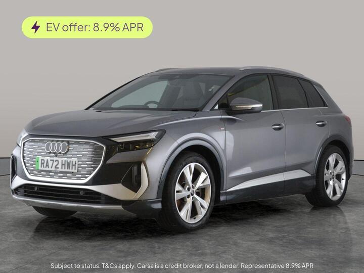 Audi Q4 E-tron 40 S Line Auto 5dr 82kWh