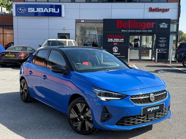 Vauxhall Corsa Electric 50kWh SRi Premium Auto 5dr