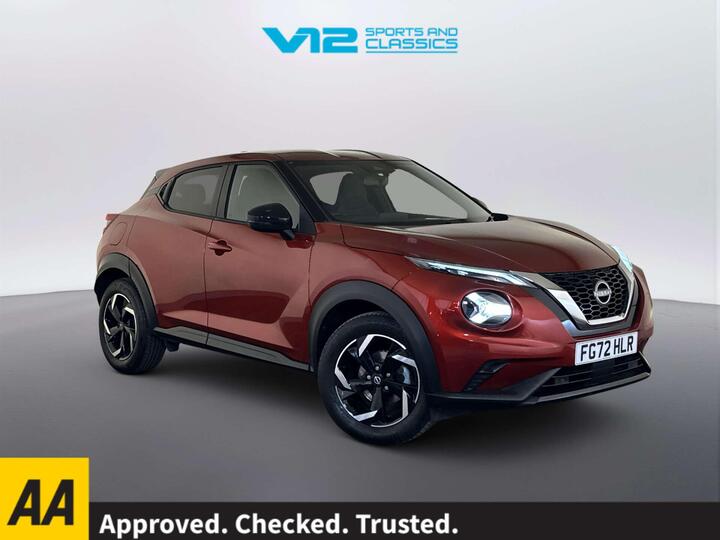 Nissan Juke 1.0 DIG-T N-Connecta Euro 6 (s/s) 5dr