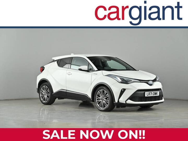 Toyota C-HR 1.8 VVT-h Excel CVT Euro 6 (s/s) 5dr