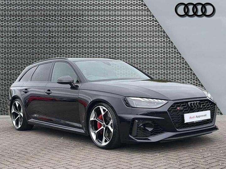 Audi Rs 4 Avant 2.9 TFSI V6 Competition Tiptronic Quattro Euro 6 (s/s) 5dr