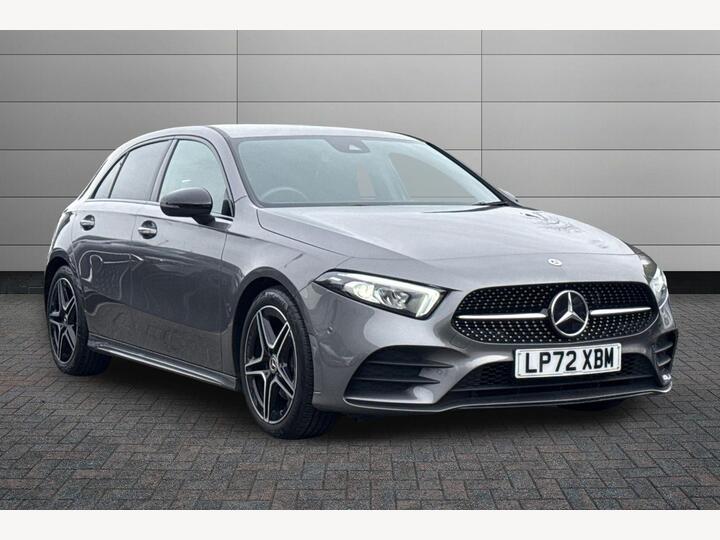 Mercedes-Benz A Class 1.3 A180 AMG Line (Executive) 7G-DCT Euro 6 (s/s) 5dr