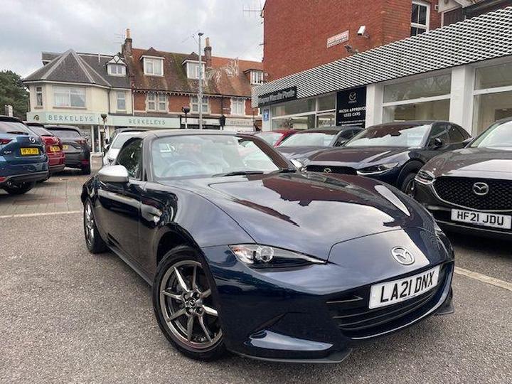 Mazda MX-5 1.5 SKYACTIV-G Sport Venture Euro 6 (s/s) 2dr