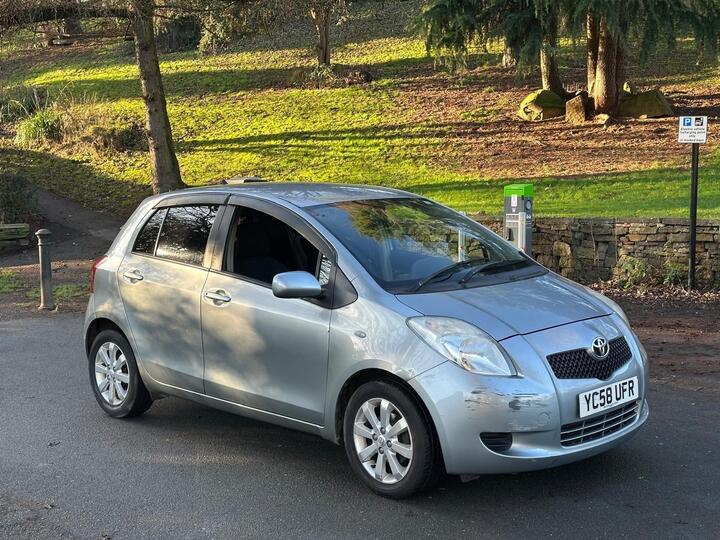 Toyota Yaris 1.0 VVT-i TR 5dr