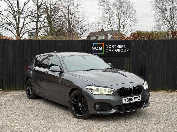 BMW 1 Series 1.5 116d M Sport Euro 6 (s/s) 5dr BMW 1 Series 1.5 116d M Sport Euro 6 (s/s) 5dr