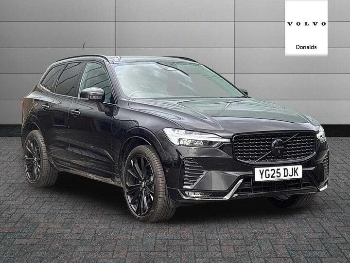 Volvo XC60 2.0 B5 MHEV Plus Black Edition Auto AWD Euro 6 (s/s) 5dr