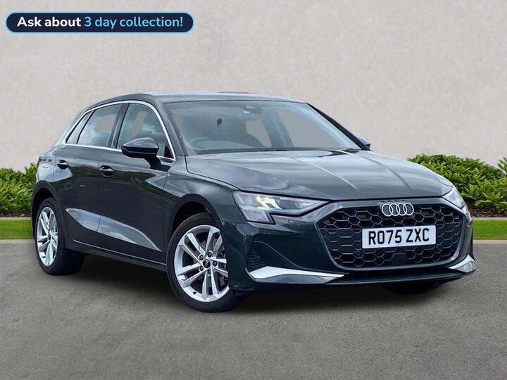 Audi A3 1.5 TFSIe 40 Sport Sportback S Tronic Euro 6 (s/s) 5dr 17.9kWh