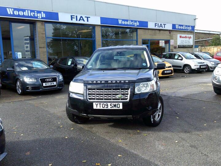 Land Rover FREELANDER 2 2.2 TD4 S 4WD Euro 4 5dr Land Rover FREELANDER 2 2.2 TD4 S 4WD Euro 4 5dr