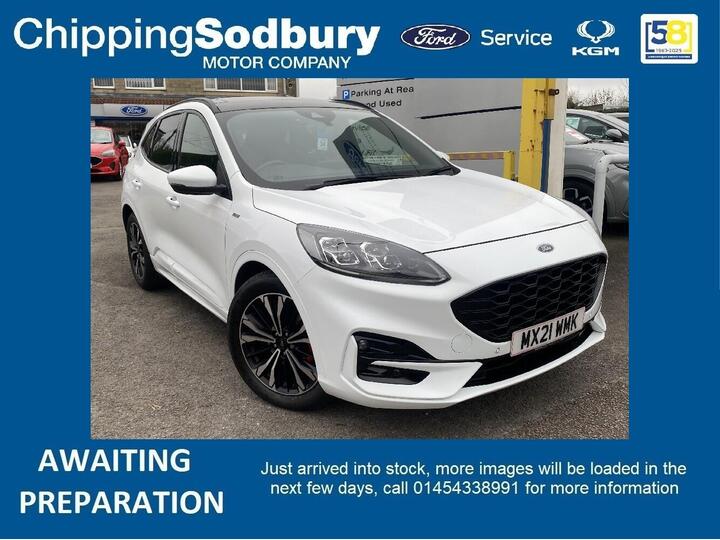 Ford Kuga 1.5 EcoBlue ST-Line X Edition Euro 6 (s/s) 5dr