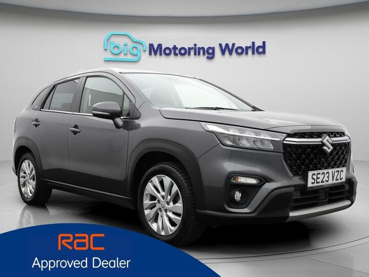 Suzuki S-Cross 1.5h Motion AGS Auto Euro 6 (s/s) 5dr