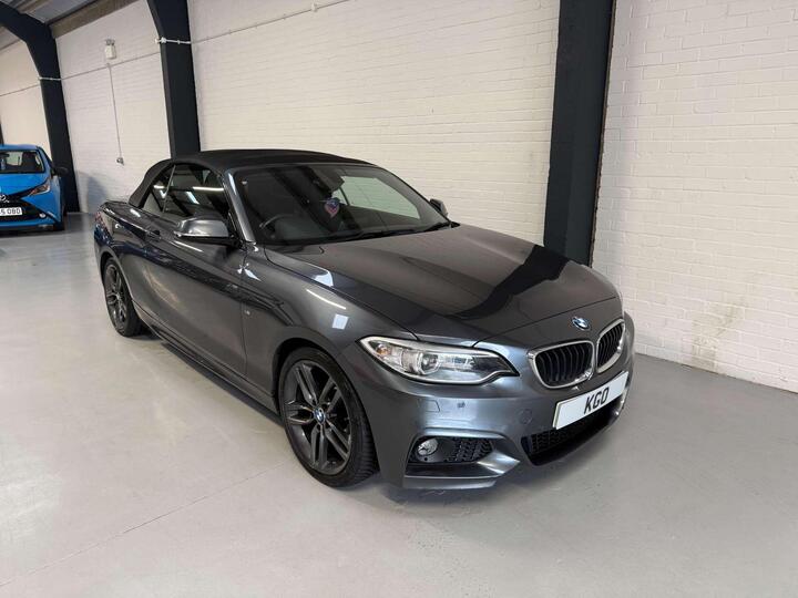 BMW 2 SERIES 2.0 218d M Sport Auto Euro 6 (s/s) 2dr