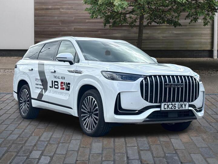JAECOO J8 1.5T SHS 34.46kWh Luxury DHT3 AWD Euro 6 (s/s) 5dr