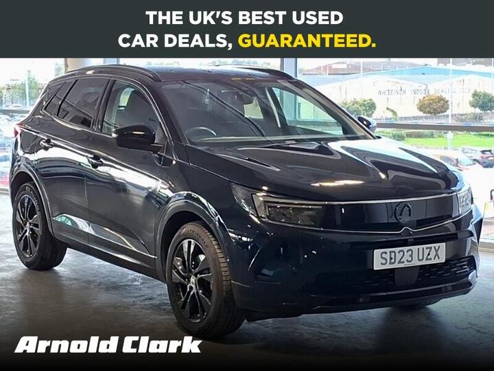 Vauxhall Grandland 1.2 Turbo GS Auto Euro 6 (s/s) 5dr