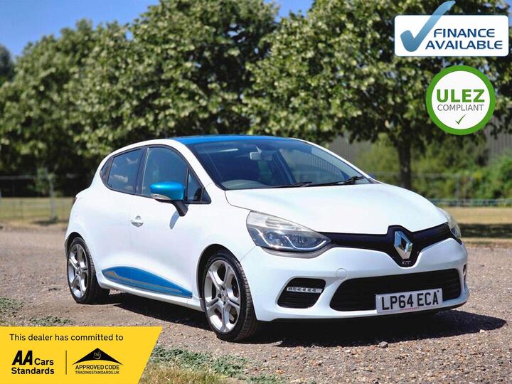Renault Clio 1.2 TCe GT Line EDC Euro 5 5dr