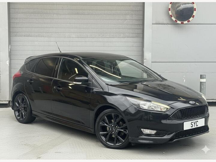 Ford Focus 1.0T EcoBoost ST-Line Euro 6 (s/s) 5dr