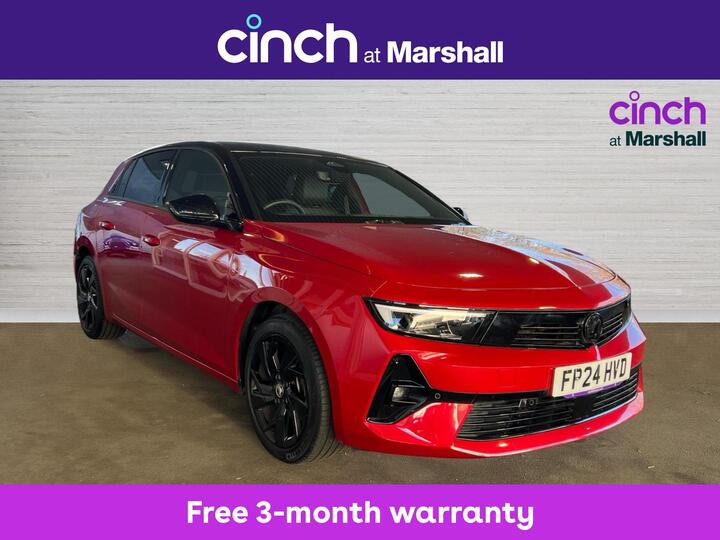 Vauxhall Astra 1.2 Turbo GS Euro 6 (s/s) 5dr