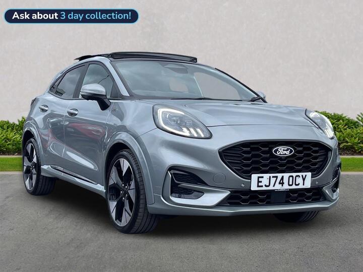 Ford PUMA 1.0T EcoBoost MHEV ST-Line Euro 6 (s/s) 5dr