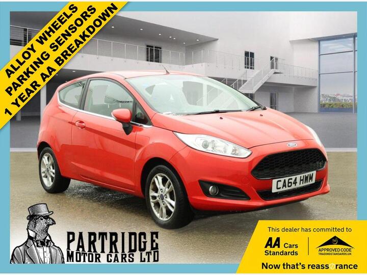 Ford FIESTA 1.25 Zetec Euro 5 3dr