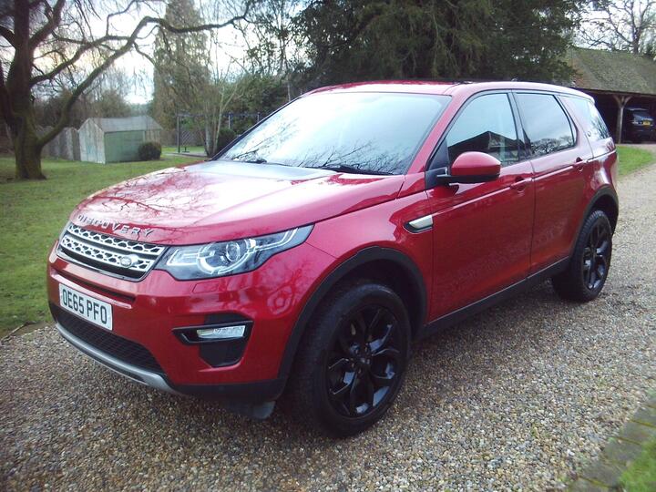 Land Rover Discovery Sport 2.0 TD4 HSE Auto 4WD Euro 6 (s/s) 5dr