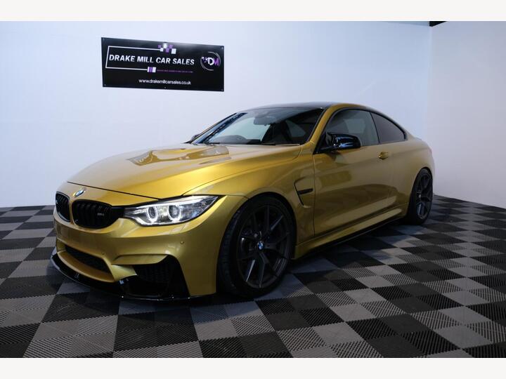 BMW M4 3.0 BiTurbo DCT Euro 6 (s/s) 2dr