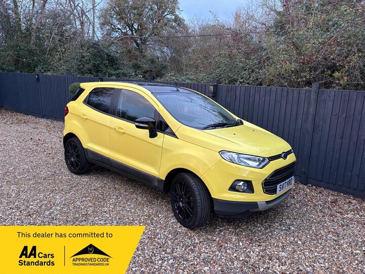 Ford EcoSport 1.0T EcoBoost Titanium S 2WD Euro 6 (s/s) 5dr Ford EcoSport 1.0T EcoBoost Titanium S 2WD Euro 6 (s/s) 5dr