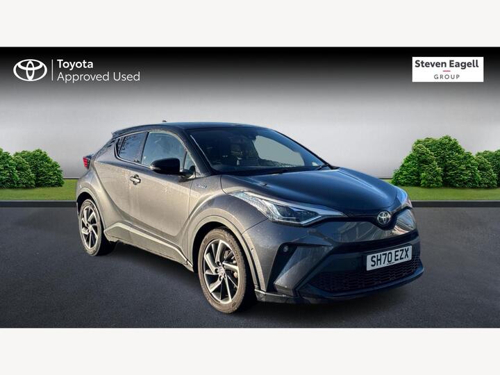 Toyota C-HR 1.8 VVT-h Dynamic CVT Euro 6 (s/s) 5dr