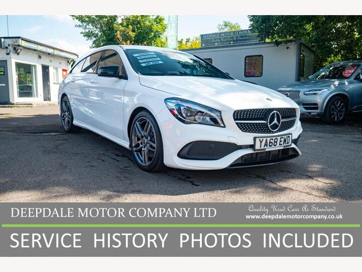 Mercedes-Benz CLA DIESEL ESTATE 2.1 CLA220d AMG Line Night Edition Shooting Brake 7G-DCT 4MATIC Euro 6 (s/s) 5dr