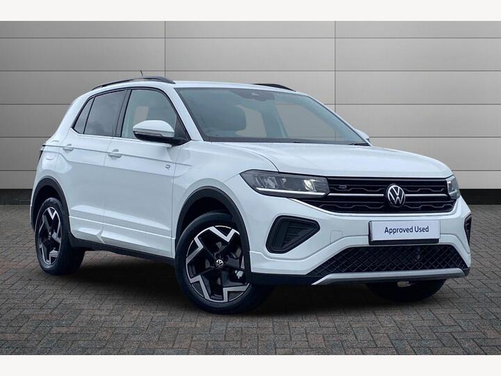 Volkswagen T-Cross 1.0 TSI R-Line Euro 6 (s/s) 5dr