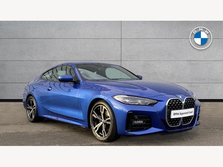 BMW 4 Series 2.0 420i M Sport Auto Euro 6 (s/s) 2dr