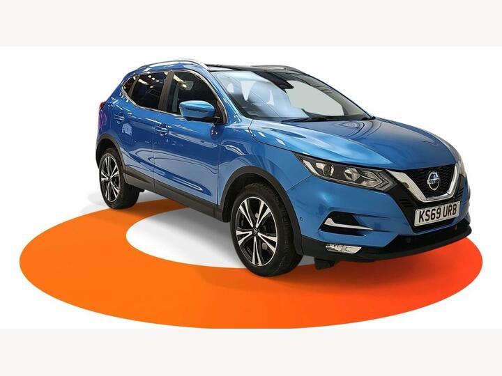 Nissan QASHQAI 1.3 DIG-T N-Connecta Euro 6 (s/s) 5dr