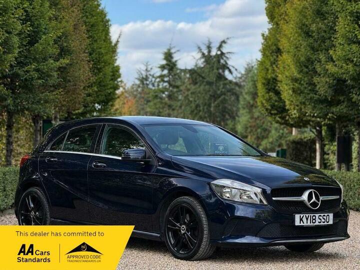 Mercedes-Benz A Class 2.1 A200d Sport 7G-DCT Euro 6 (s/s) 5dr