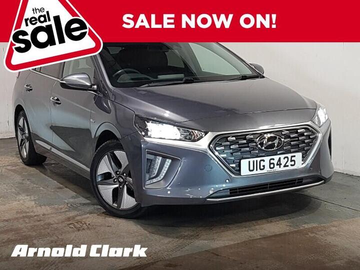 Hyundai IONIQ 1.6 H-GDi Premium SE DCT Euro 6 (s/s) 5dr