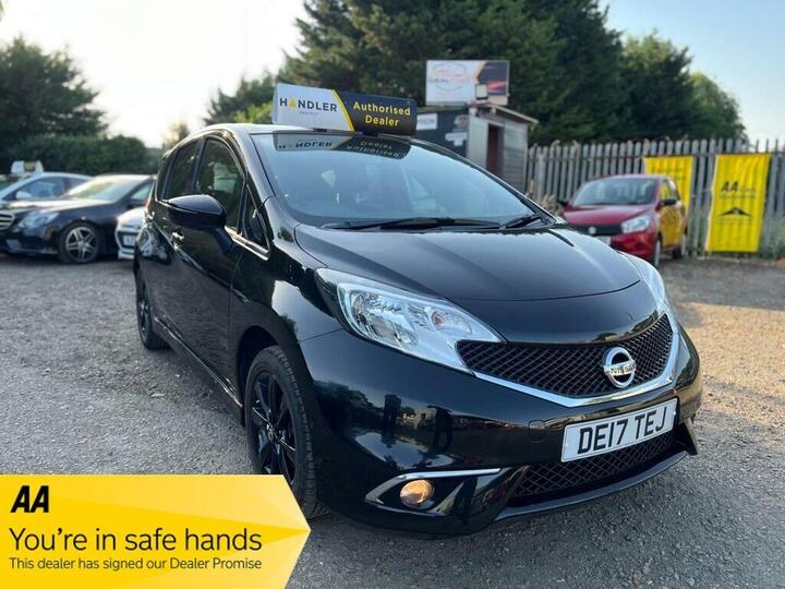 Nissan Note 1.2 Black Edition Euro 6 (s/s) 5dr