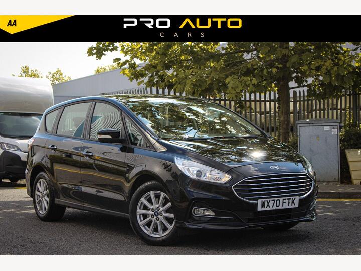 Ford S-Max 2.0 EcoBlue Zetec Euro 6 (s/s) 5dr