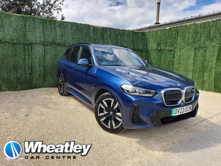 BMW IX3 80kWh M Sport Auto 5dr
