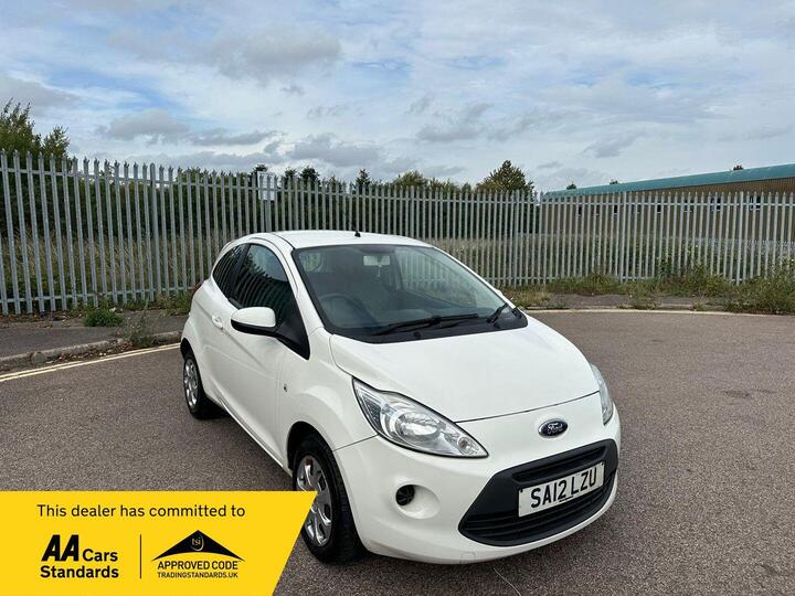 Ford Ka 1.2 Edge Euro 5 (s/s) 3dr