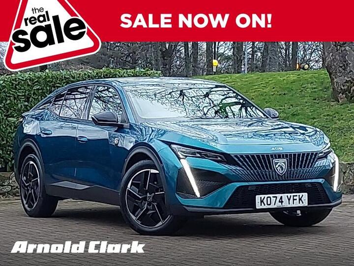 Peugeot 408 1.2 HYBRID GT Fastback E-DSC6 Euro 6 (s/s) 5dr