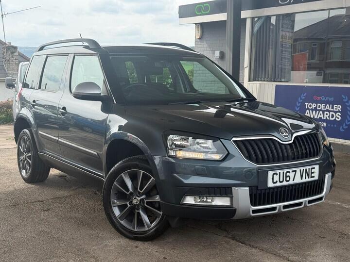 Skoda YETI 2.0 TDI SE Drive Outdoor Euro 6 (s/s) 5dr