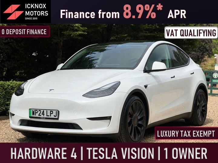 Tesla Model Y (Dual Motor) Performance Auto 4WDE 5dr