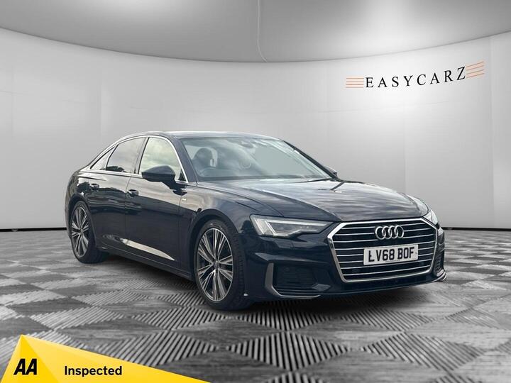 Audi A6 Saloon 2.0 TDI 40 S Line S Tronic Euro 6 (s/s) 4dr