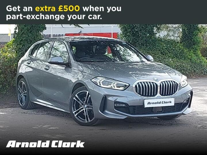 BMW 1 Series 1.5 118i M Sport (LCP) DCT Euro 6 (s/s) 5dr