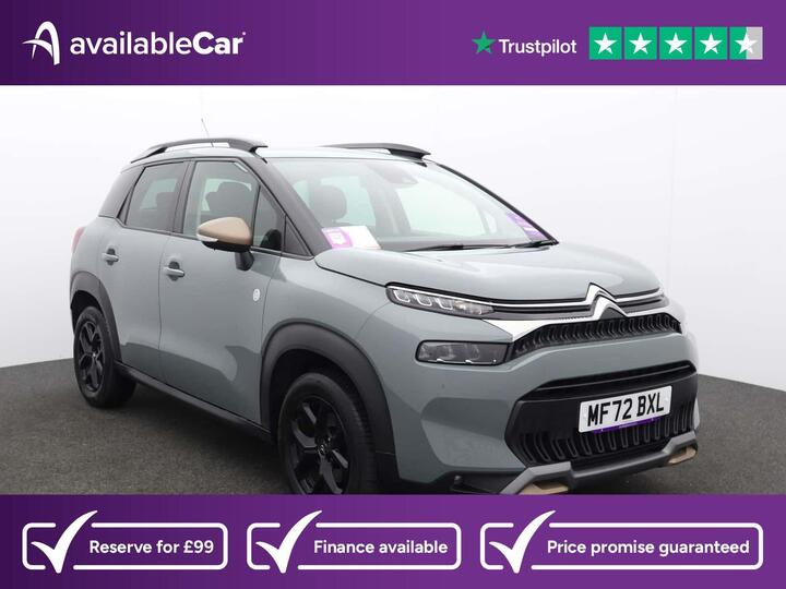 Citroen C3 Aircross 1.2 PureTech C-Series Edition Euro 6 (s/s) 5dr Citroen C3 Aircross 1.2 PureTech C-Series Edition Euro 6 (s/s) 5dr