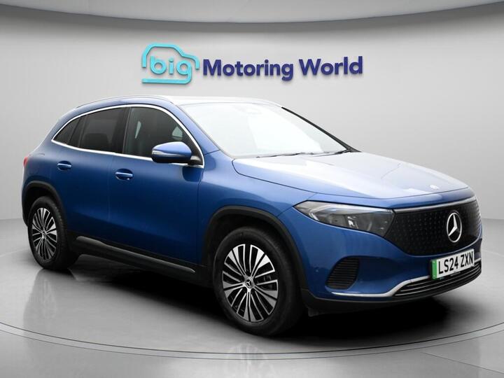 Mercedes-Benz EQA EQA 250+ 70.5kWh Sport Night Edition Auto 5dr