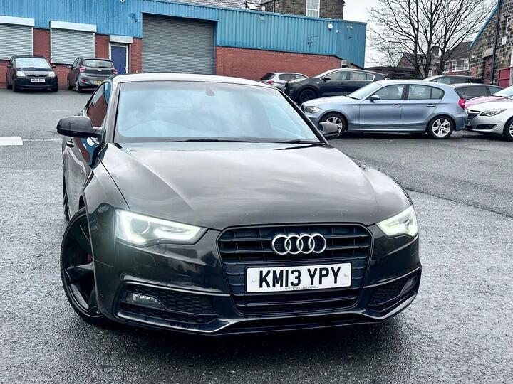 Audi A5 1.8 TFSI Black Edition Euro 5 (s/s) 2dr