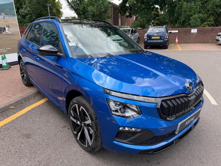 Skoda Kamiq 1.0 TSI Monte Carlo Edition Euro 6 (s/s) 5dr