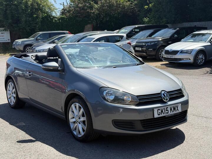 Volkswagen Golf 2.0 TDI BlueMotion Tech SE Cabriolet Euro 5 (s/s) 2dr